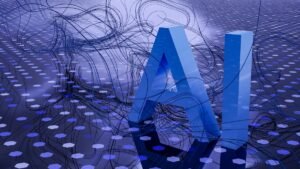 Free AI chatbots compared on a laptop screen