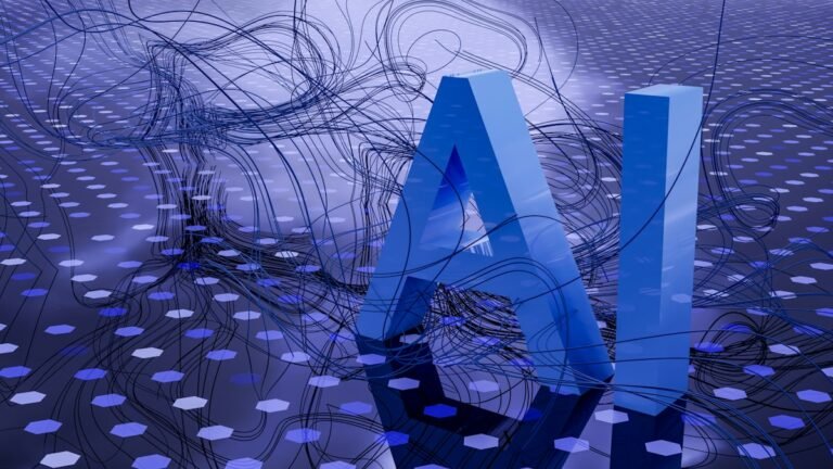 Free AI chatbots compared on a laptop screen
